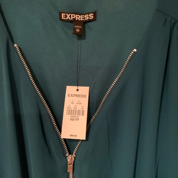 NWT - Express dressy romper - Picture 2 of 4